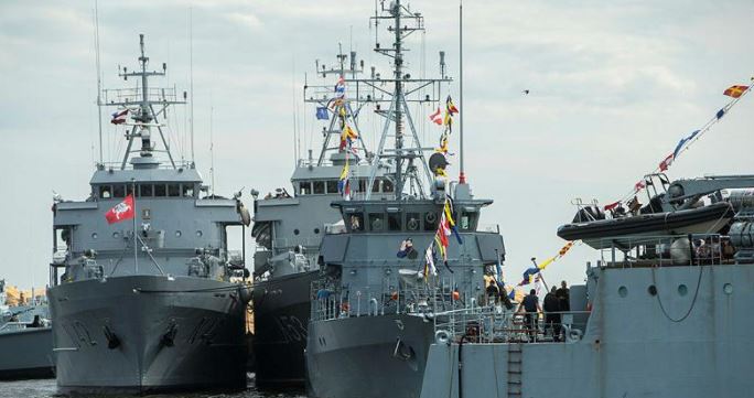 Liepājā ieradīsies NATO 1.pastāvīgā jūras pretmīnu grupa