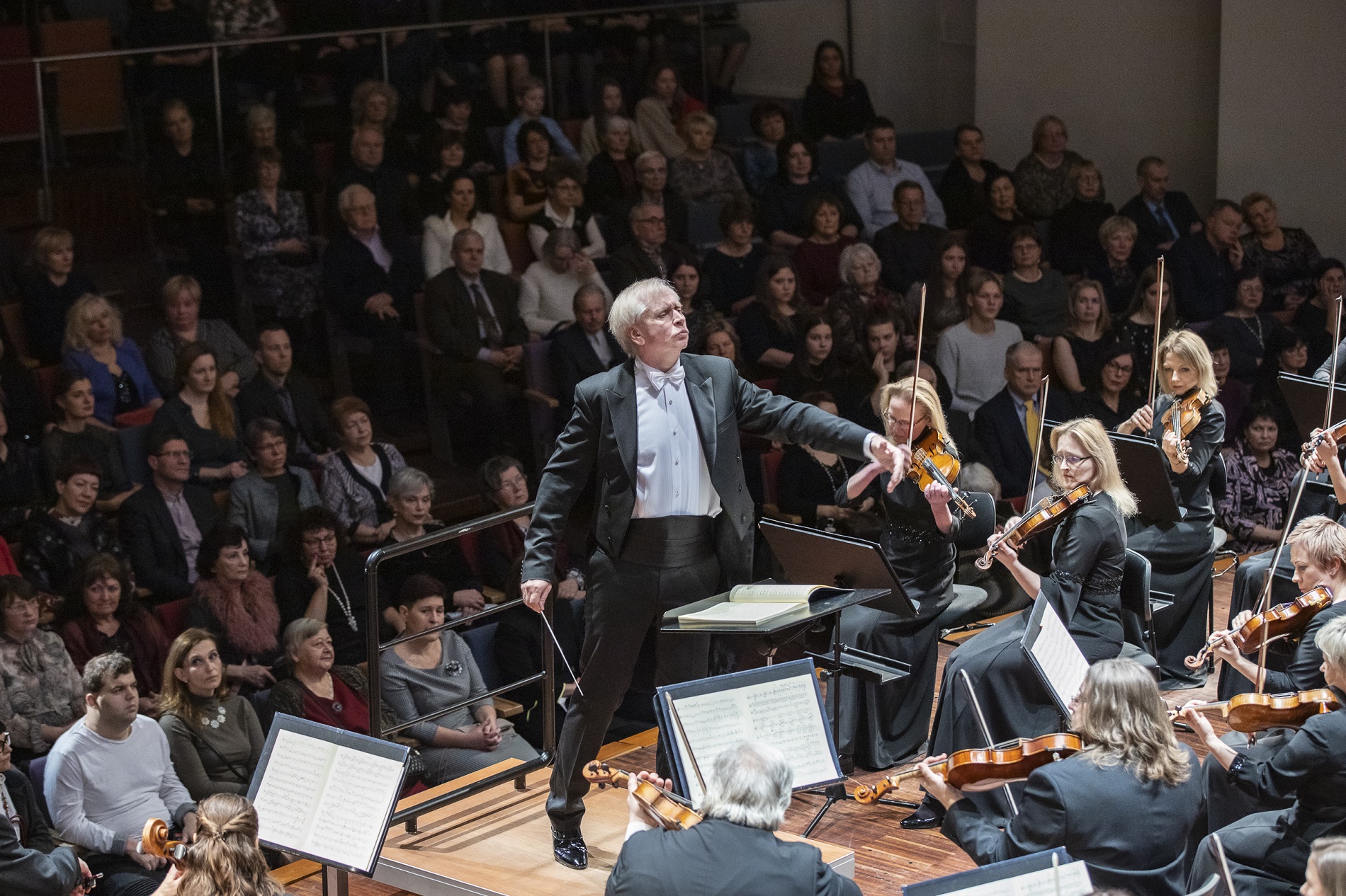 Maestro Gintara Rinkeviča lasījumā skanēs Antonīna Dvoržāka slavenā Devītā simfonija
