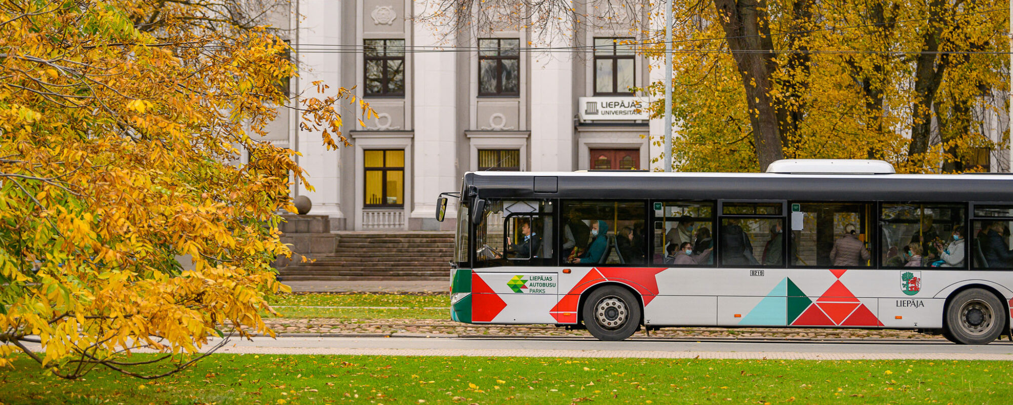 8.maršruta autobusi atsāks kursēt pēc pavasara kustības saraksta