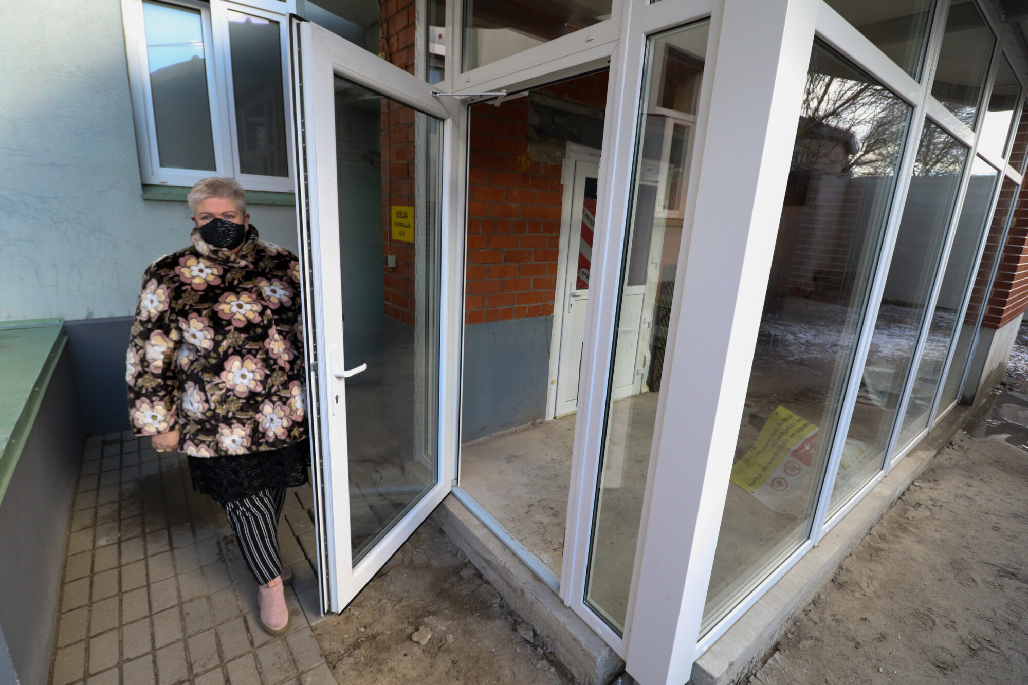 Liftu Vecliepājas poliklīnikā plāno ierīkot līdz gada beigām