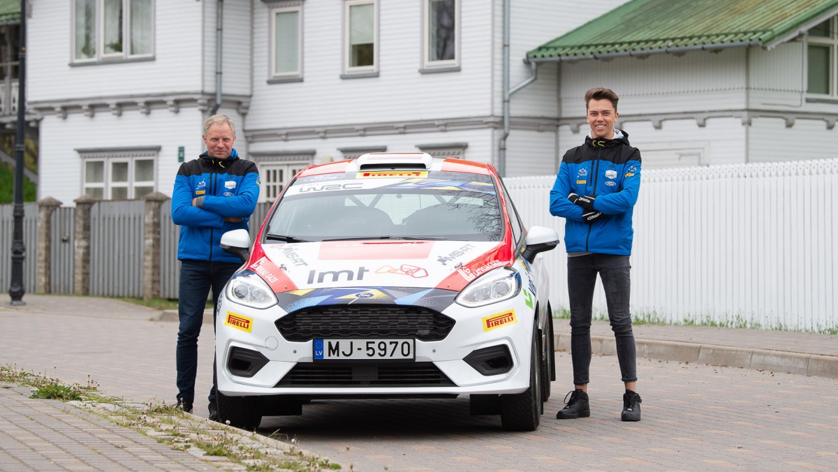 Sesks turpinās startēt pasaules rallija čempionātā JWRC klasē