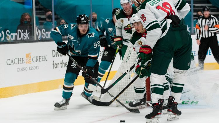 Balceram 14 minūtes laukumā, ”Sharks” zaudē Losandželosai