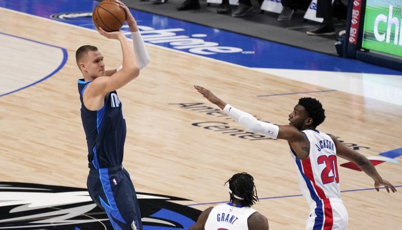 Porziņģis izceļas ar 19 punktiem uzvarā pār “Pistons”