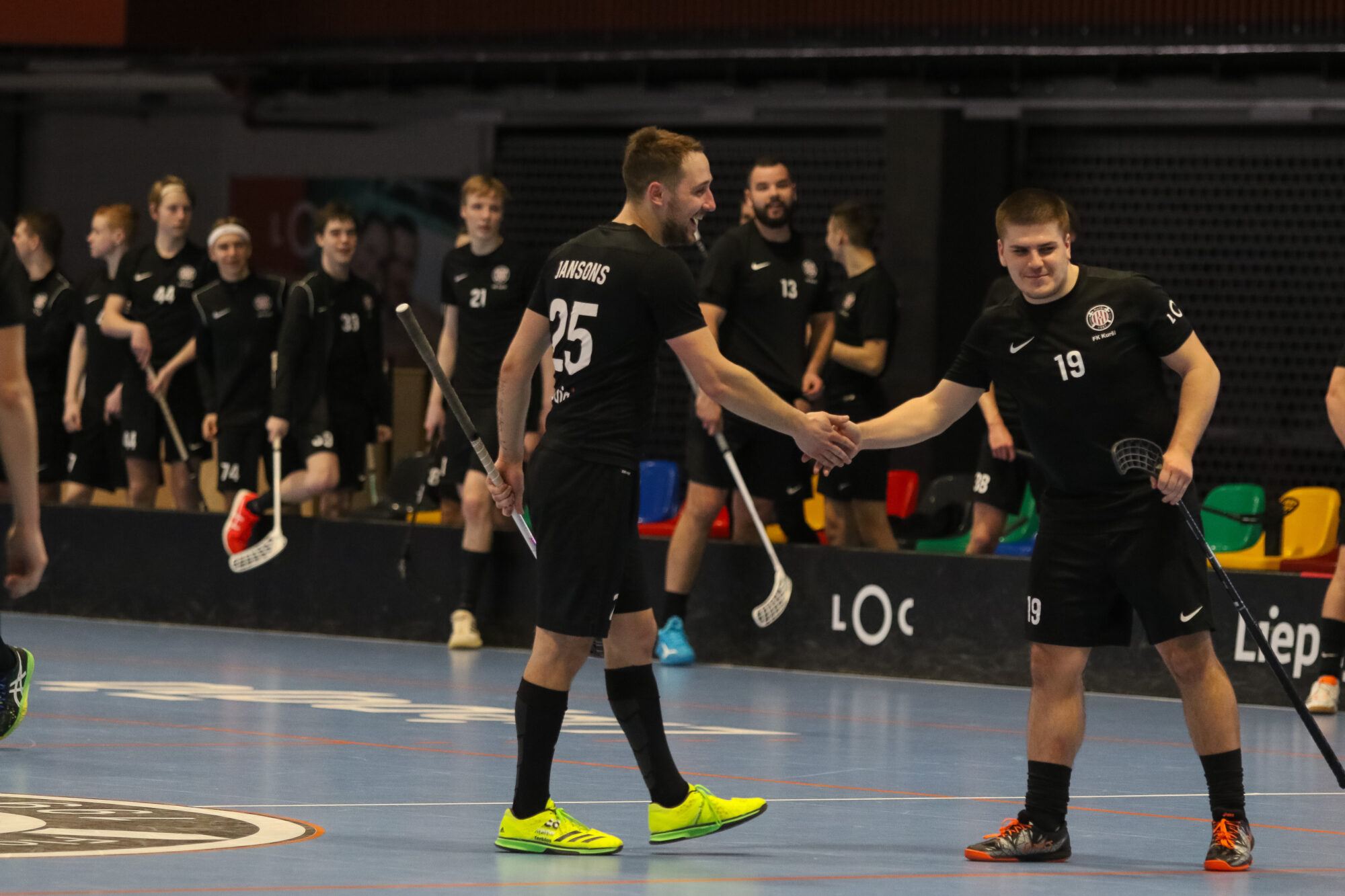 Florbola klubam “Kurši” viens punkts Vidzemes tūrē