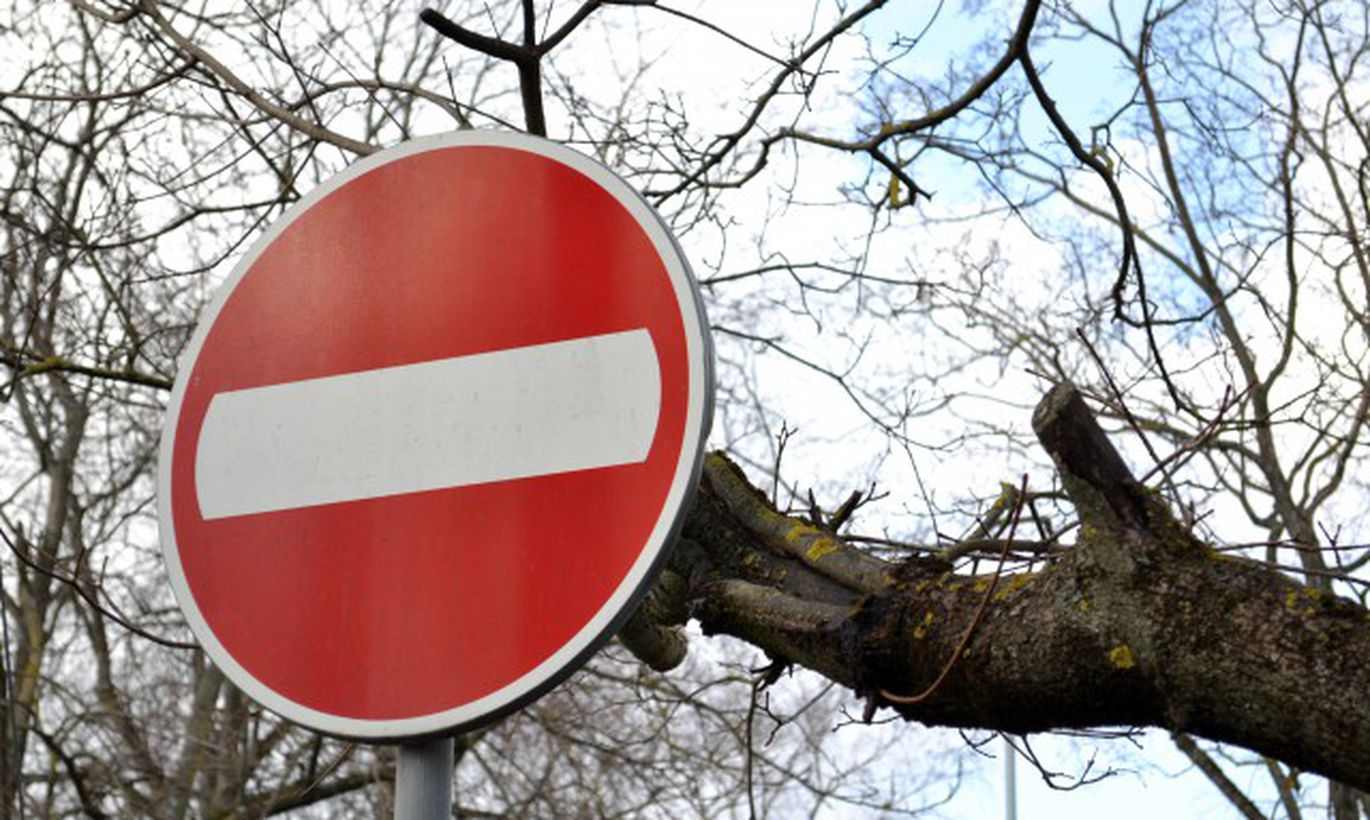 Pie Kalvenes pamatskolas uzliks ceļa zīmi “Braukt aizliegts”