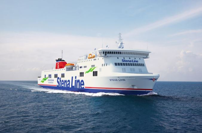 Starp Liepāju un Trāvemindi kursēs ”Stena Livia”
