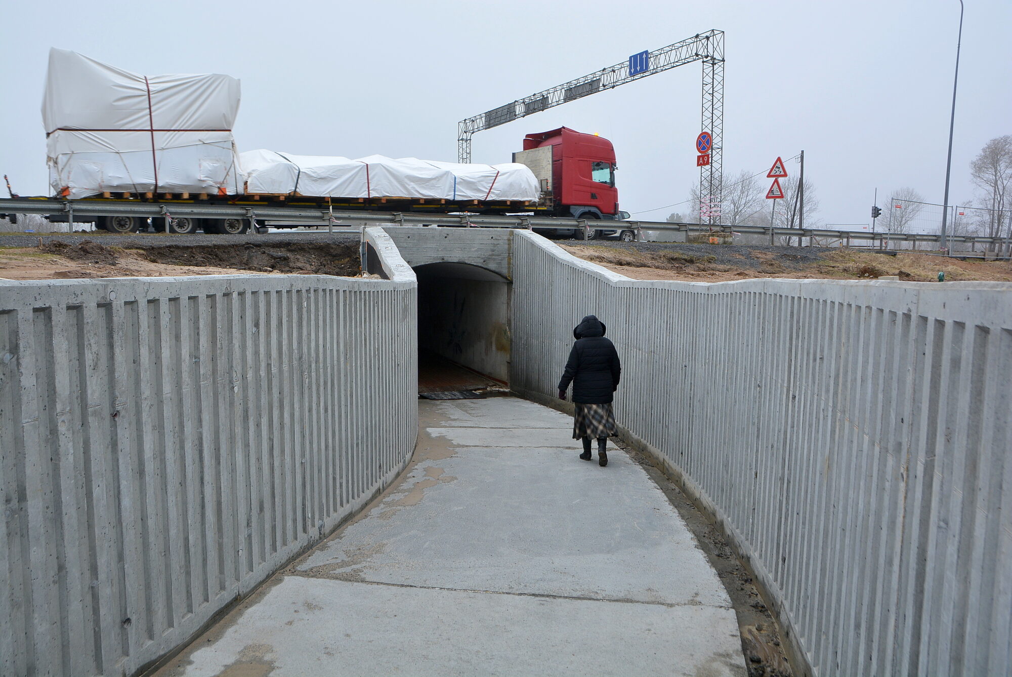 Grobiņas tuneļa labiekārtošanu pabeigs jūnijā