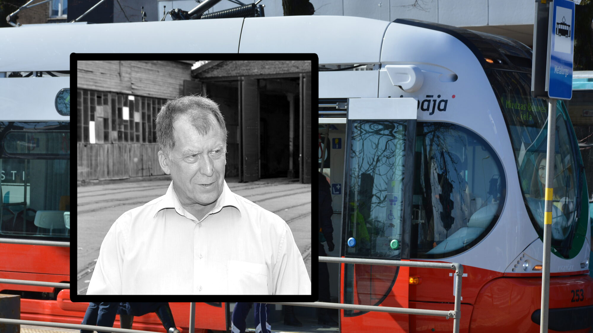 Nogalinātā tramvaja vadītāja kolēģi šokā. Uzņēmums piedāvās psihologa atbalstu