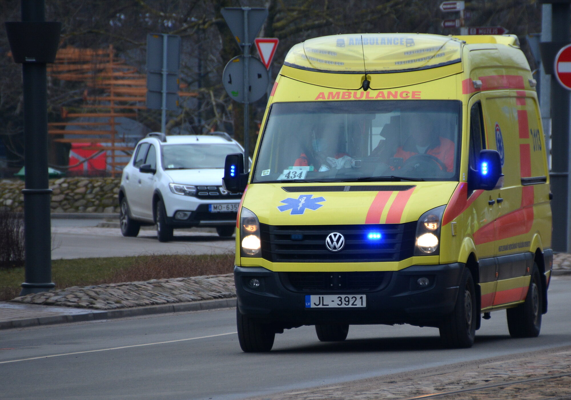 Karstumā ātrajiem izsaukumu skaits pieaug