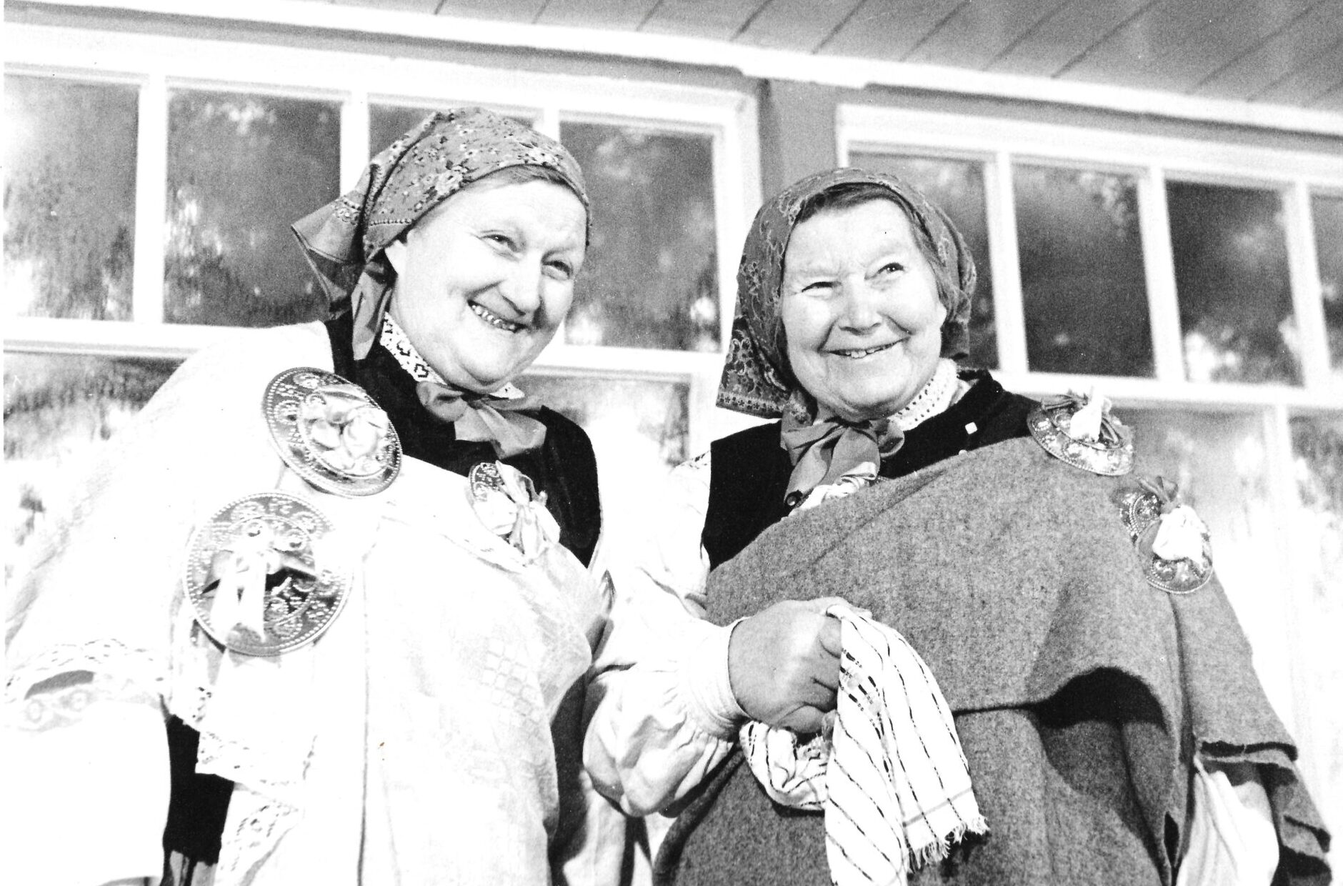 Ceļojošās izstādes “Tautasdziesmu teicējas. 1991” pirmā pietura – Otaņķu tautas nams