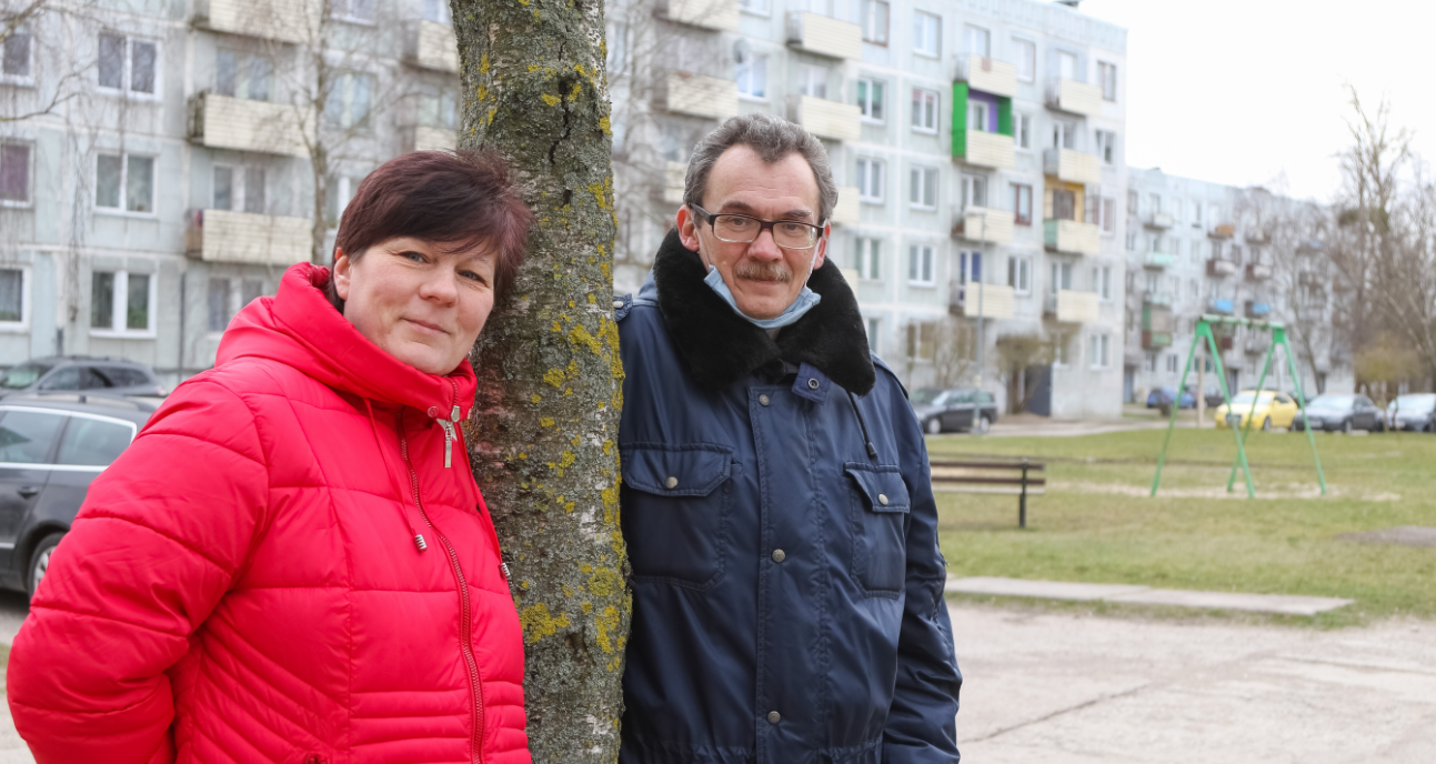 “Ir tā: viņi un mēs.” Karostas, Tosmares un Zaļās birzes iedzīvotājus vieno līdzīgas problēmas – bedraini pagalmi, maz rotaļlaukumu