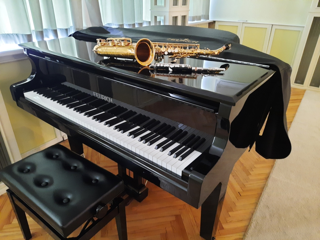 Nīcas Mūzikas skola saņem jaunus mūzikas instrumentus