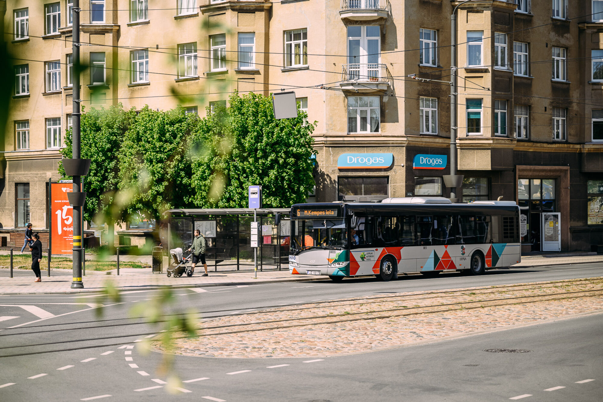 Atkal būs pieejama vienotā Liepājas un Grobiņas sabiedriskā transporta biļete