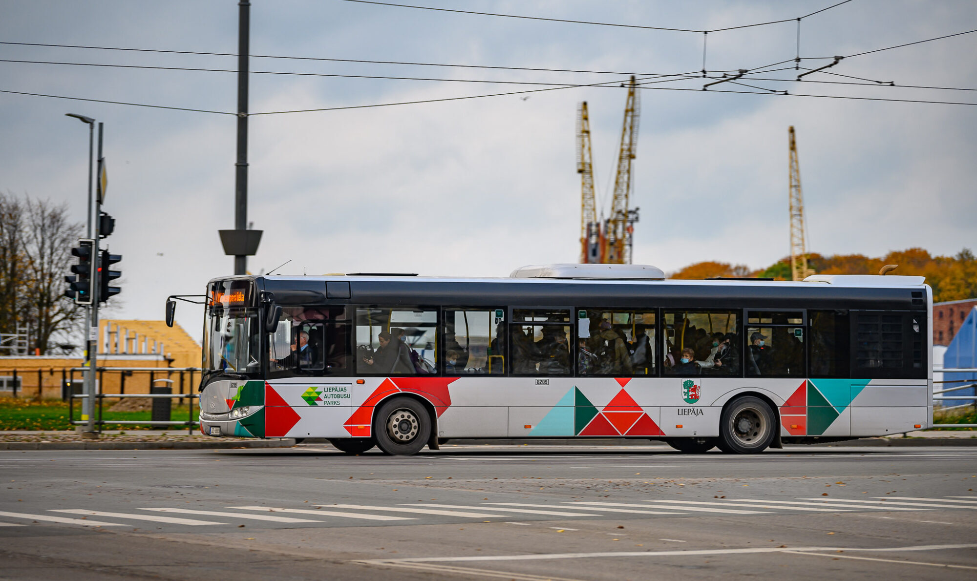 Brīvdienās 8.maršruta autobusam būs papildus reisi