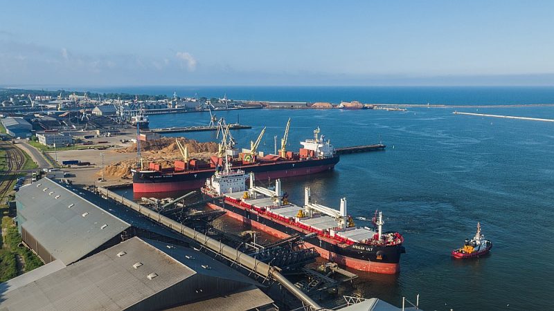 Stividorkompānijas “Terrabalt” apgrozījums pērn sarucis par 7,8%