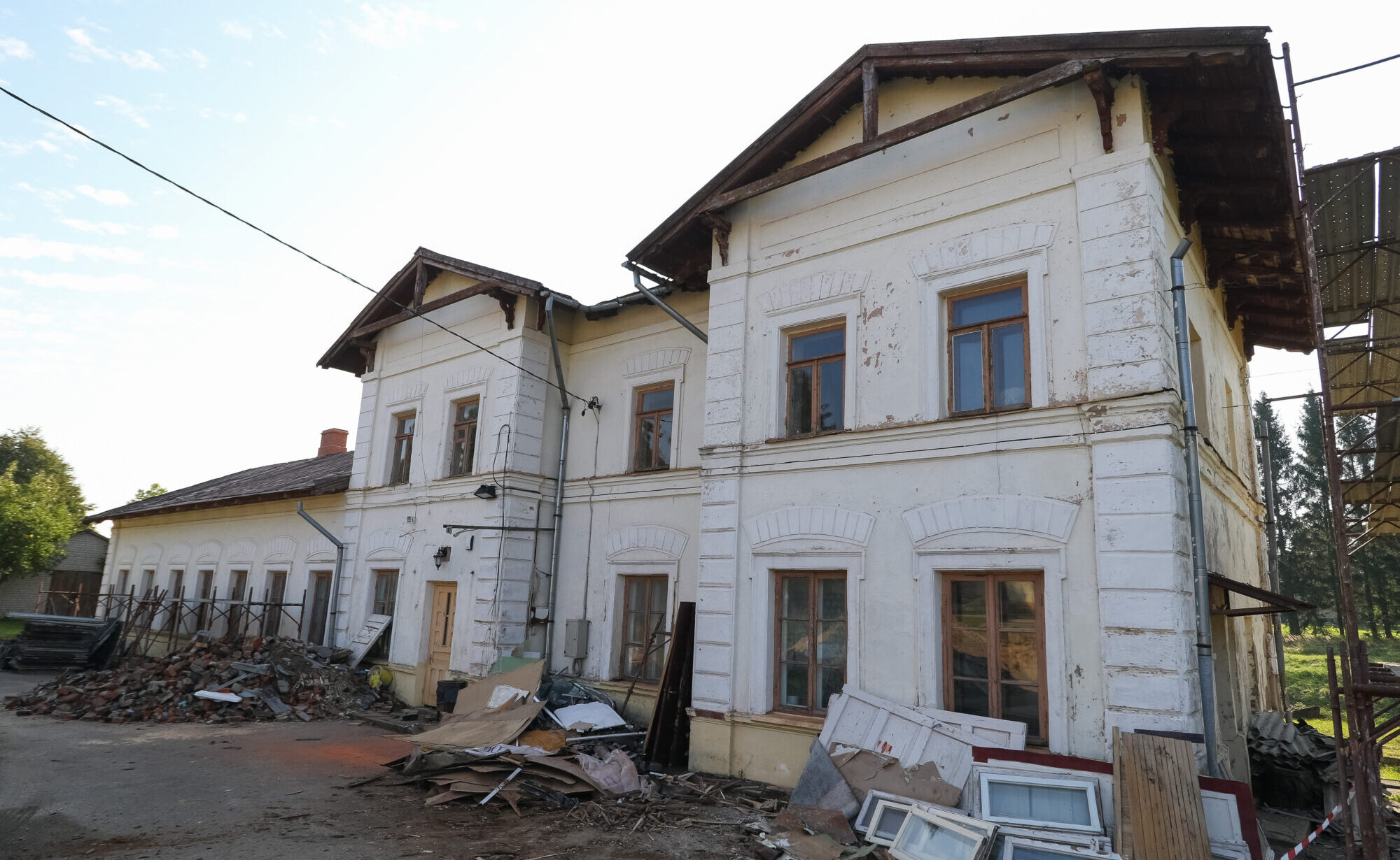 Neatbalsta Ilmājas stacijas slēgšanu