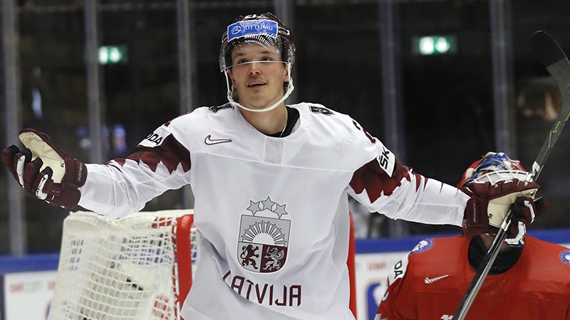 Rūdolfs Balcers nepalīdzēs Latvijas izlasei pasaules čempionātā