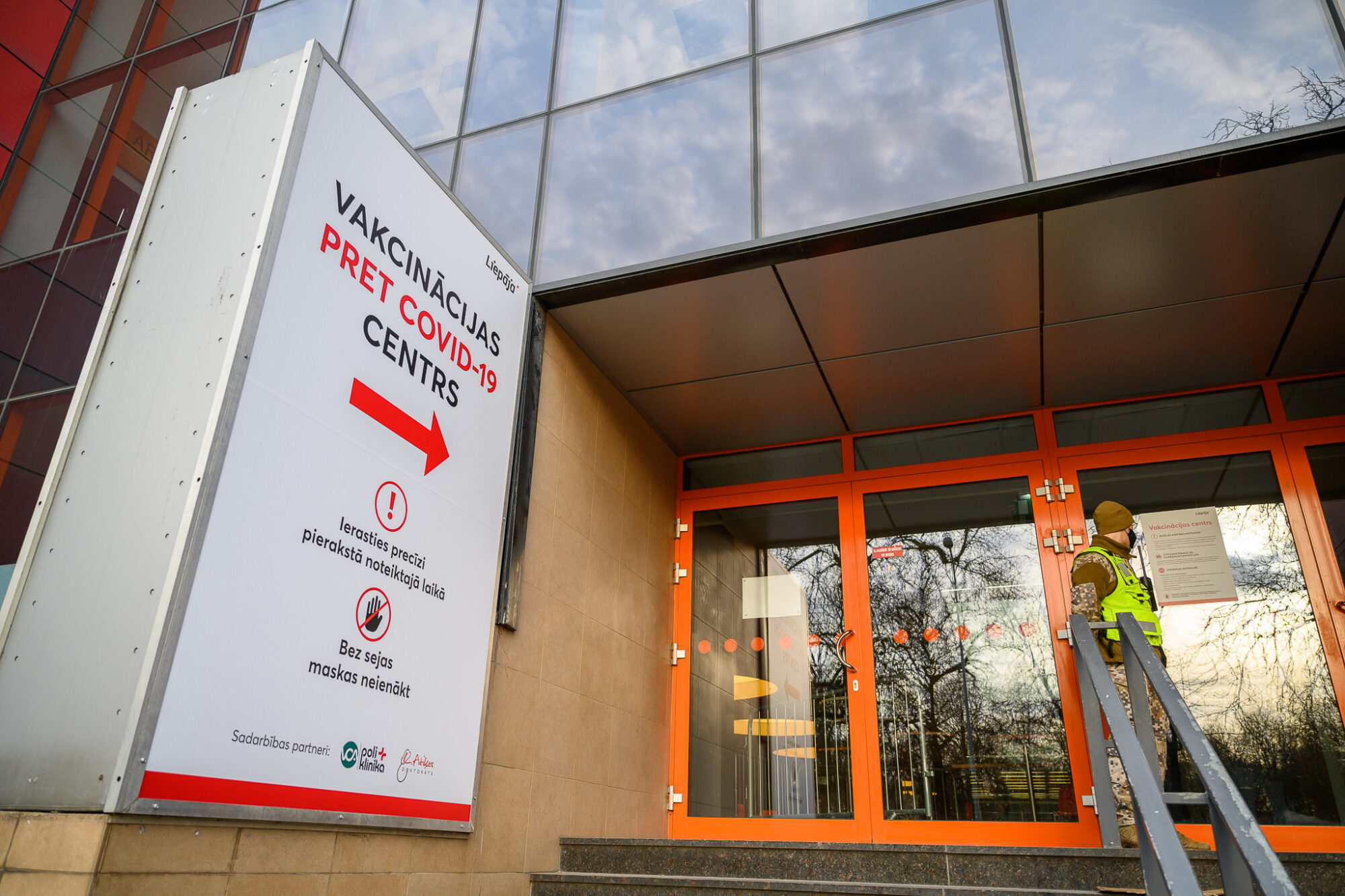 Vēl var pieteikties vakcinācijai pret Covid-19 Liepājā uz ceturtdienu