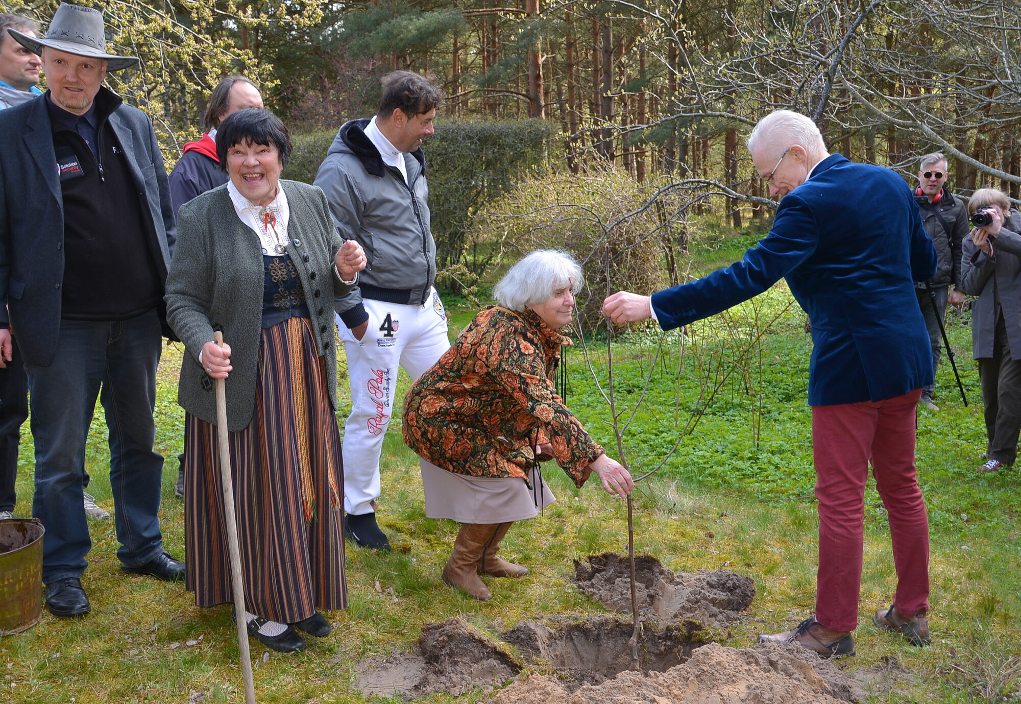 Augļi ienāksies nākotnē. Noslēgumam tuvojas filmas ”Operetes sargs” uzņemšana