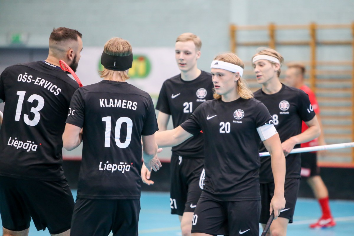 “Kuršiem” pārbūves sezonā jāiztiek bez play-off jumta