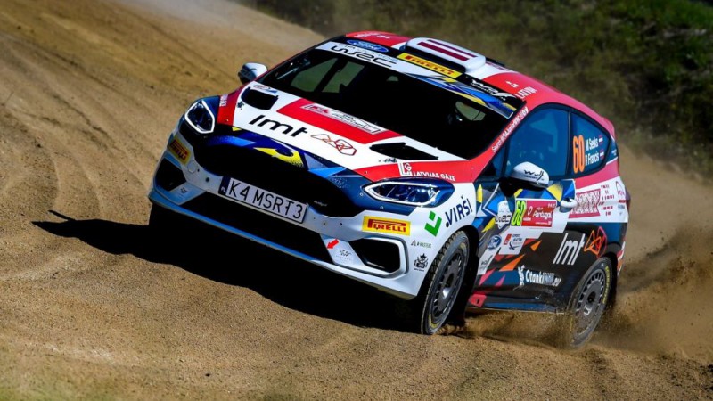 Sesks ātrākais Portugāles WRC treniņos savā klasē