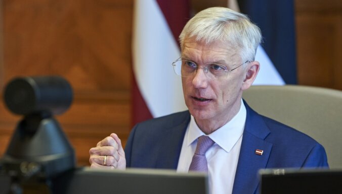 Kariņš: Latvijai nav lielas izvēles, kā tikai vakcinētajiem atcelt “lokdaunu” paredzētajā datumā