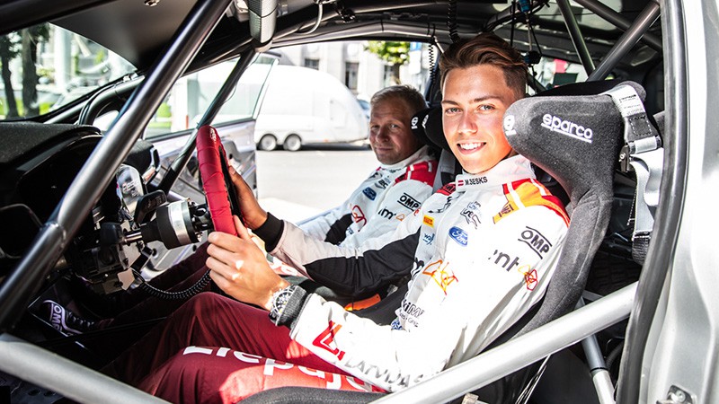 Seska ekipāža izmantos Liepājas raliju, lai sagatavotos Igaunijas WRC