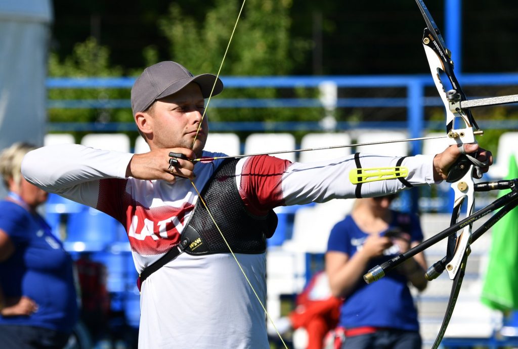 Nosaukts sastāvs Eiropas čempionātam loka šaušanā