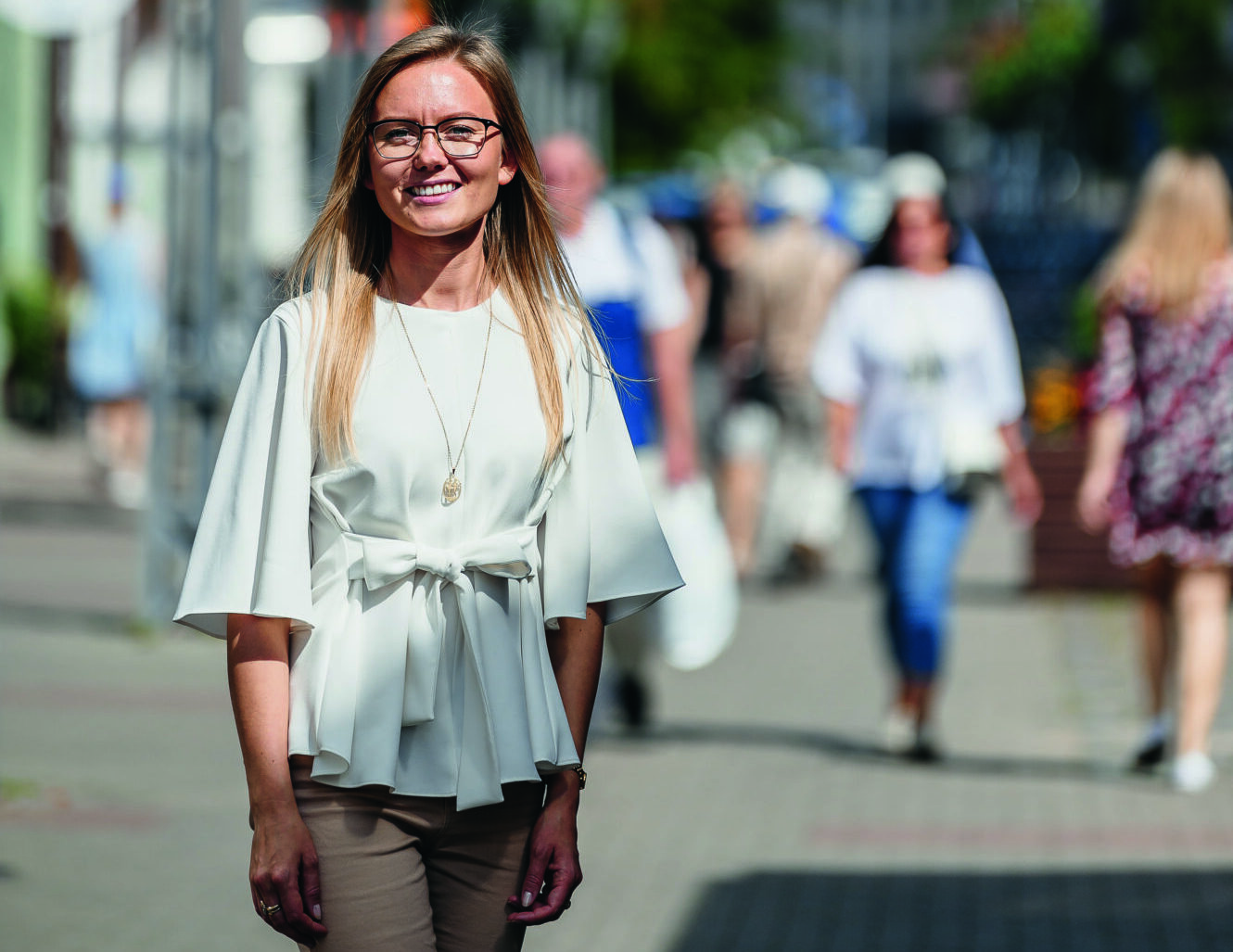 Agate Ambulte: “Liepājas matemātika ir tik skaista”