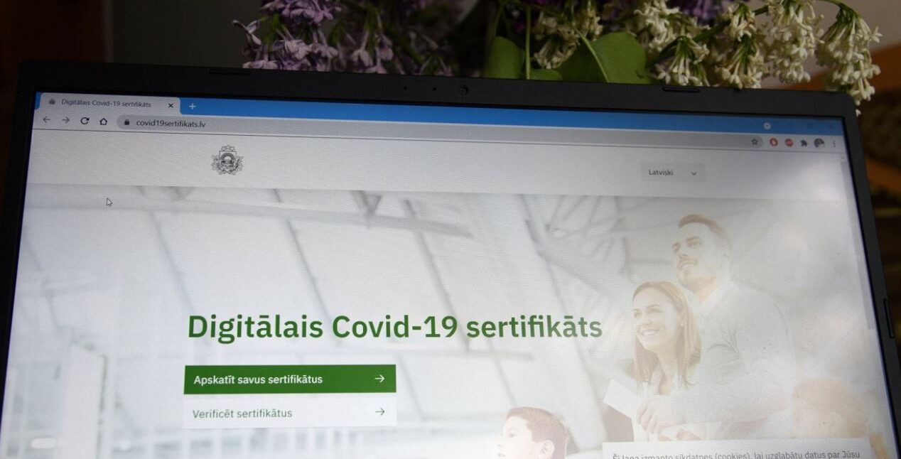 Var saņemt Covid-19 sertifikātus