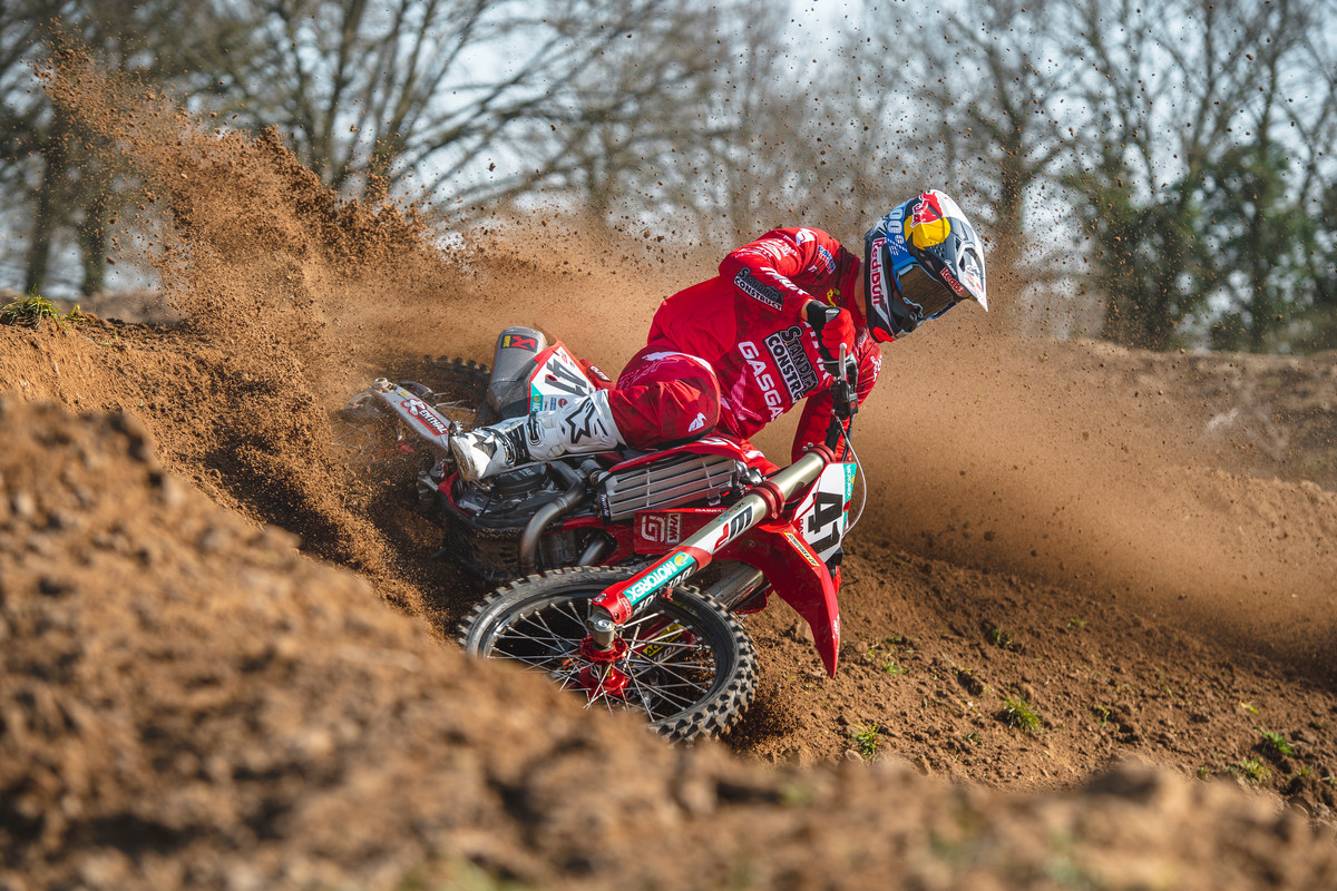 Pauls Jonass gatavs startam MXGP pirmajam posmam Krievijā