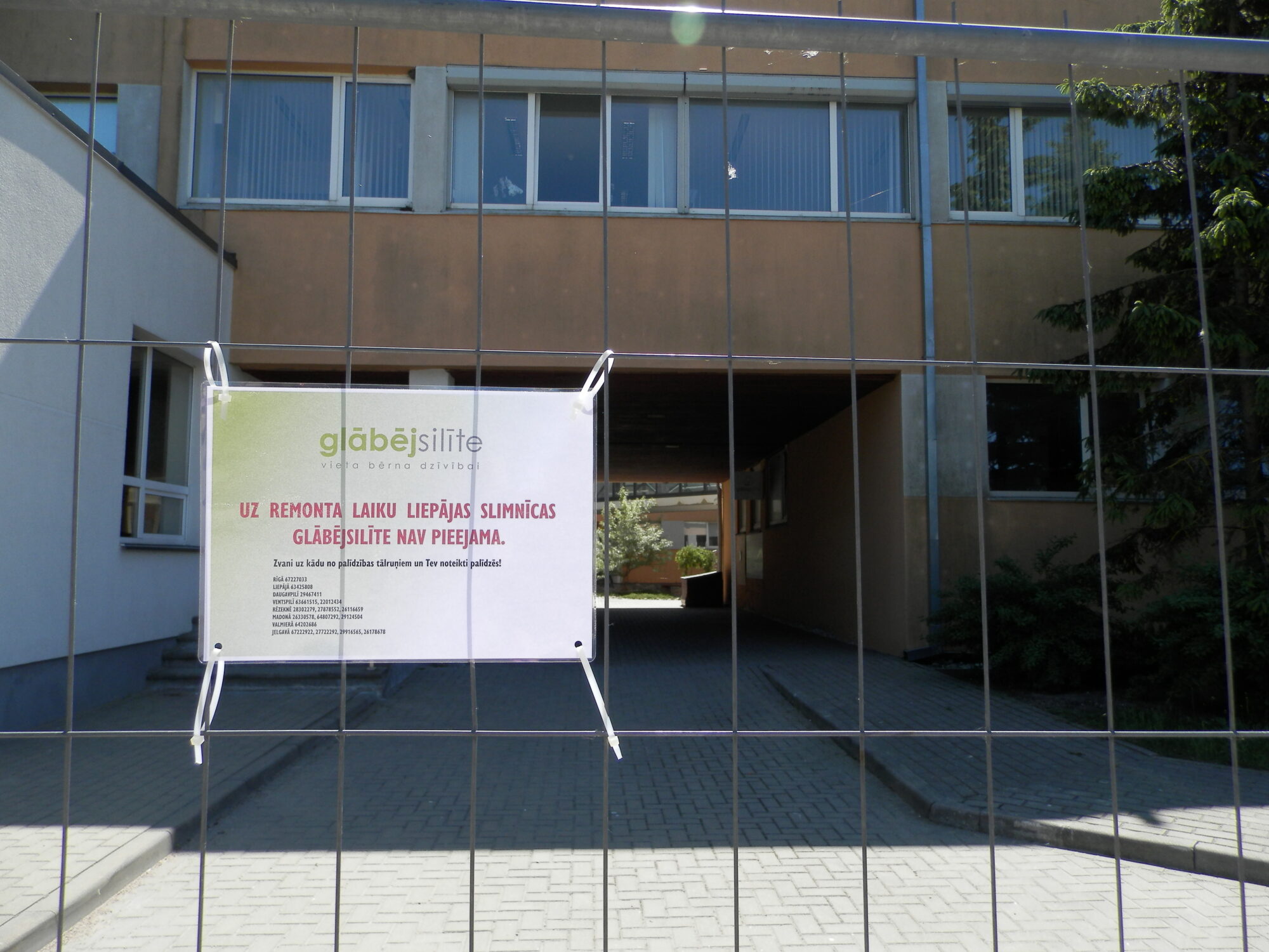 Līdz gada beigām slēgta Liepājas glābējsilīte