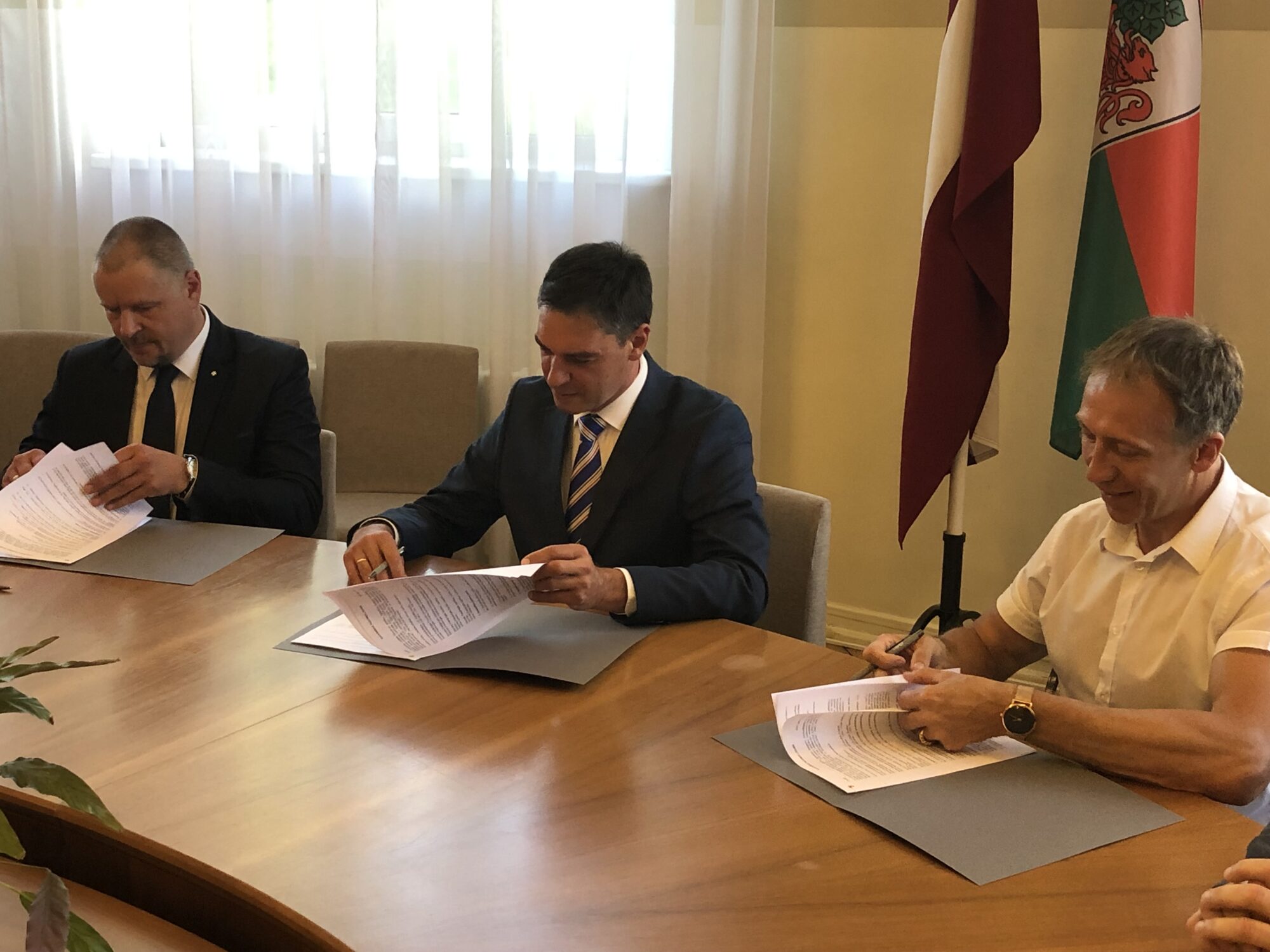 Liepājas partija vienojas ar LRA un NA par atbalstu mēra amata kandidātam Ansiņam