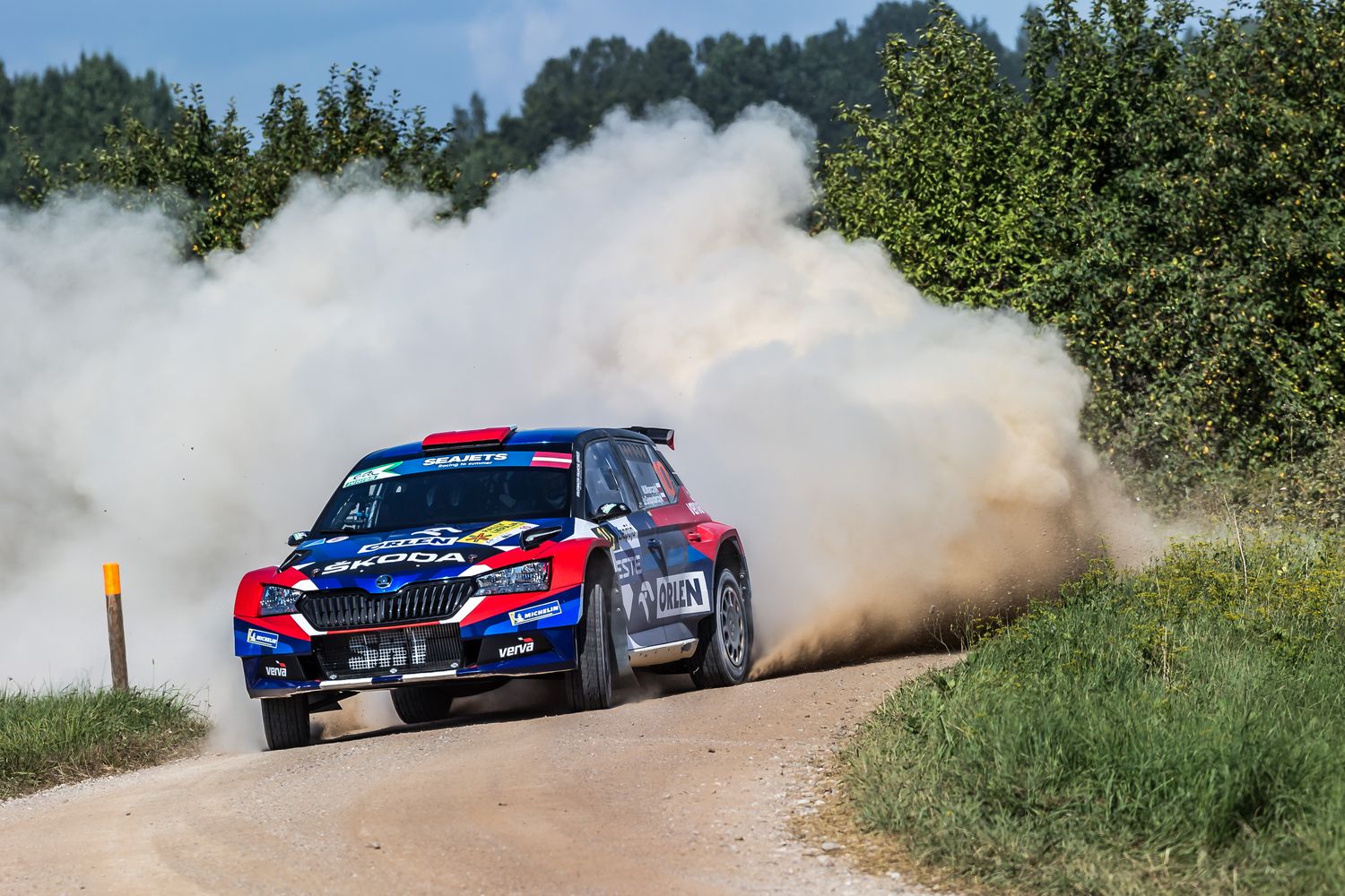 Eiropas rallija čempionāta posms Liepājā norisināsies skatītājiem drošos apstākļos