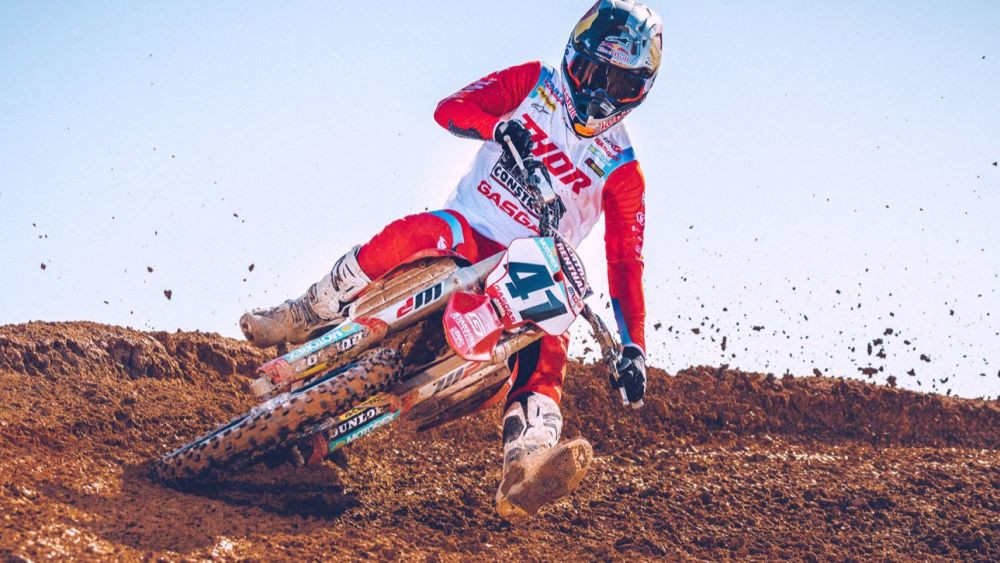 Jonass Krievijas MXGP posma otrajā braucienā izcīna trešo vietu
