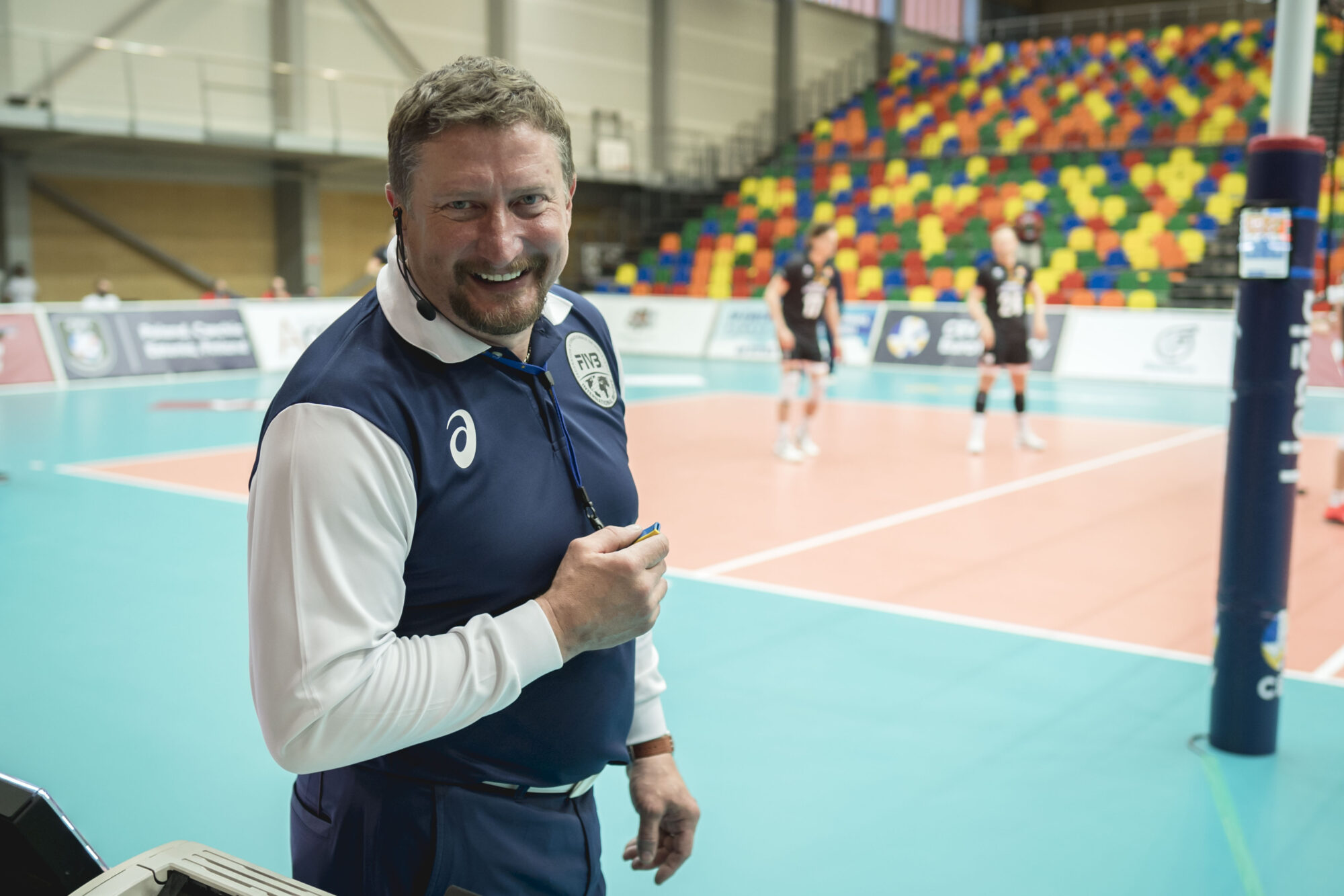 Liepājnieks Salvis Kurtišs – starptautiskās kategorijas tiesnesis