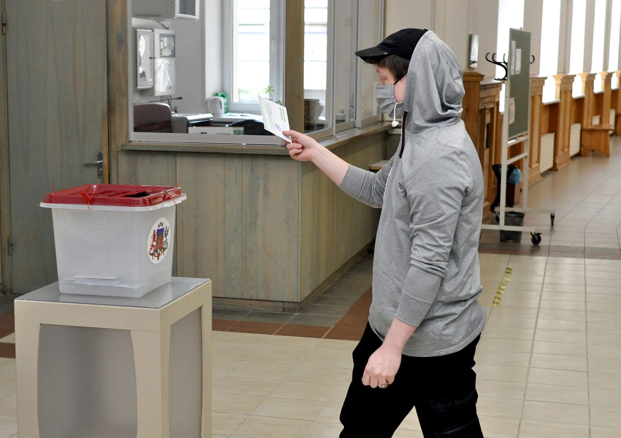 Liepājā nobalsojuši 5,16%, Dienvidkurzemē 5,62% vēlētāju