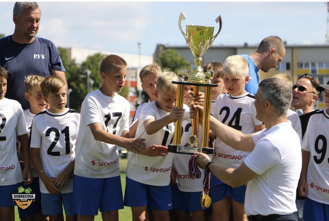 Augusta sākumā tiks aizvadīts futbola turnīrs “Dobrecova cup”