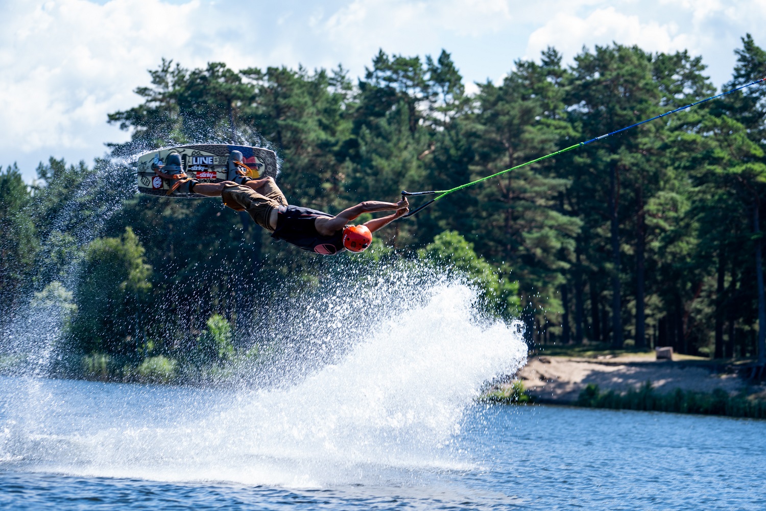 Beberliņos notiks gadskārtējās veikborda sacensības “BB Summer Jam”