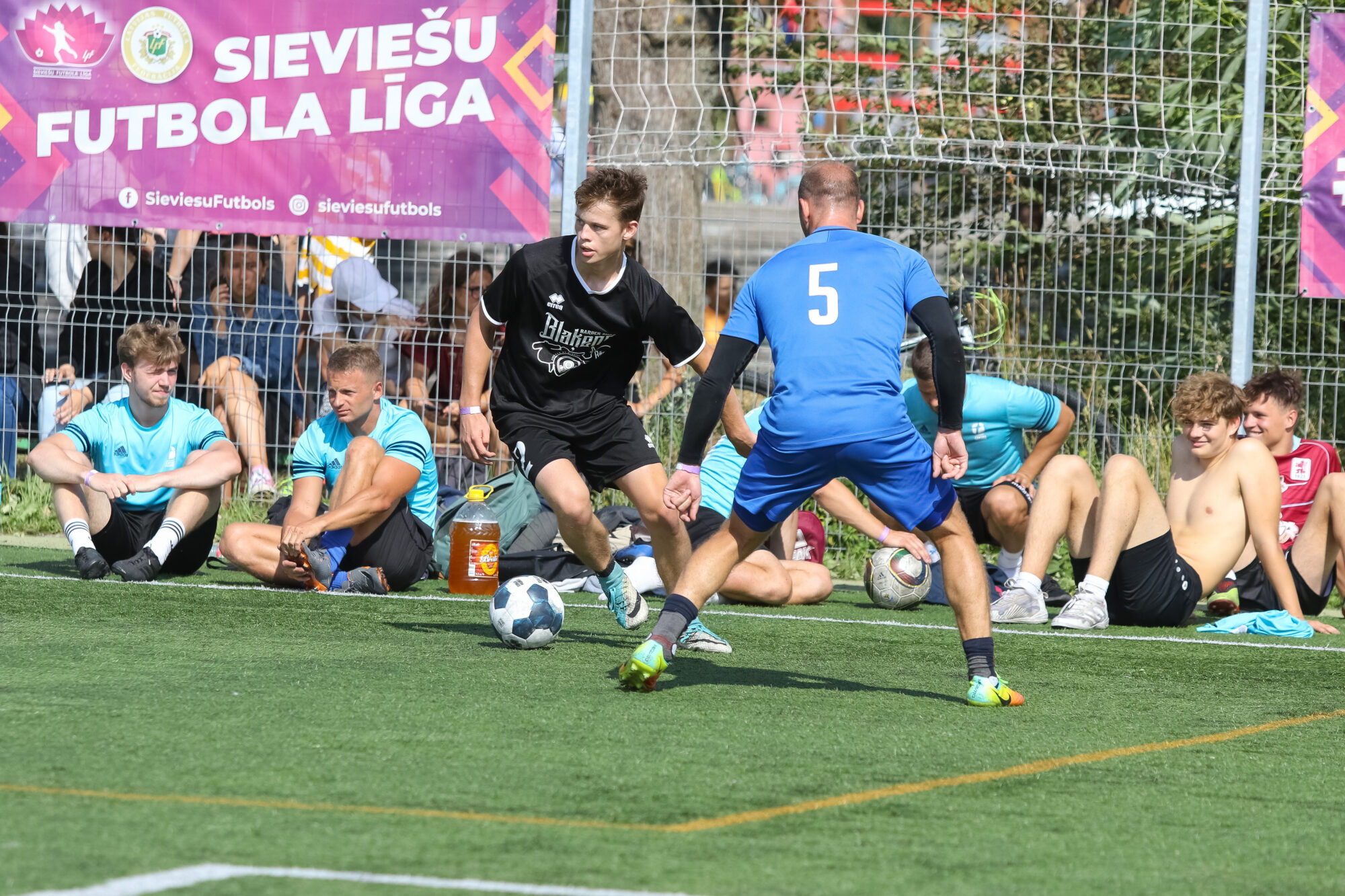 Vasaras kausā triumfē Nīcas futbolisti