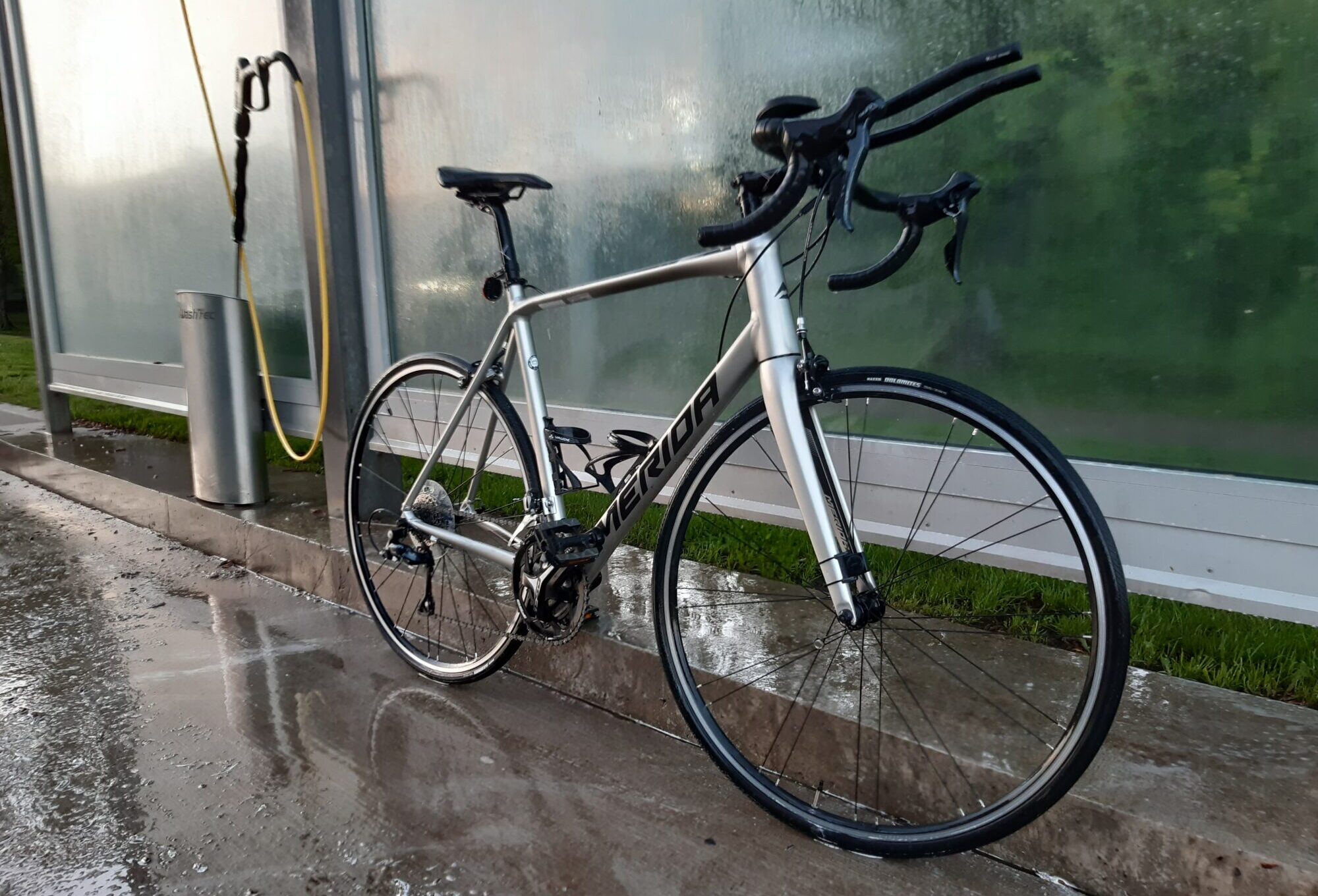 Brīvības ielā nozagtais velosipēds atrasts un atdots īpašniekam