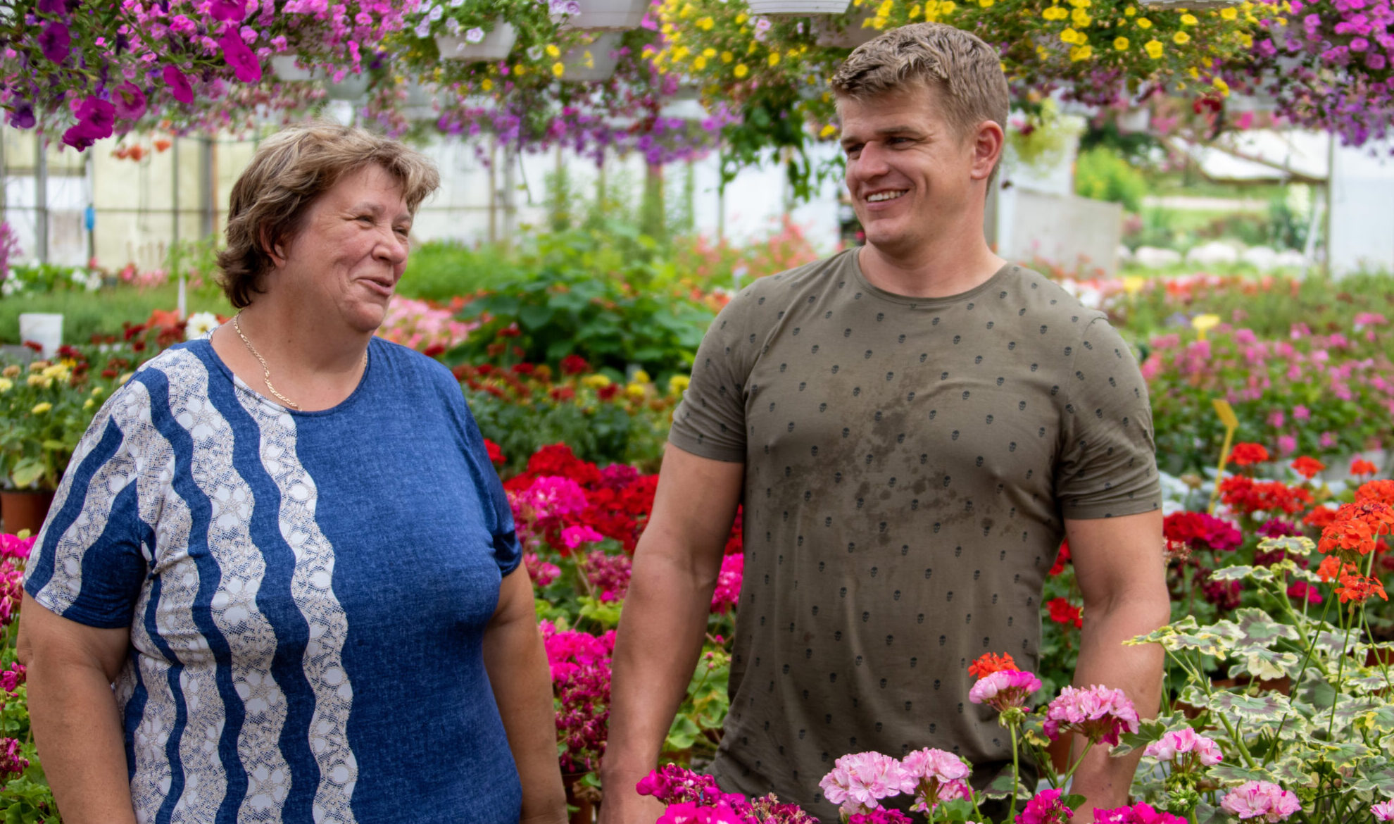 Jāņa Putras izveidotajā dārzniecībā ne vien audzē tradicionālās ziedošās puķes un dekoratīvos augus, bet arī nebaidās no eksperimentiem