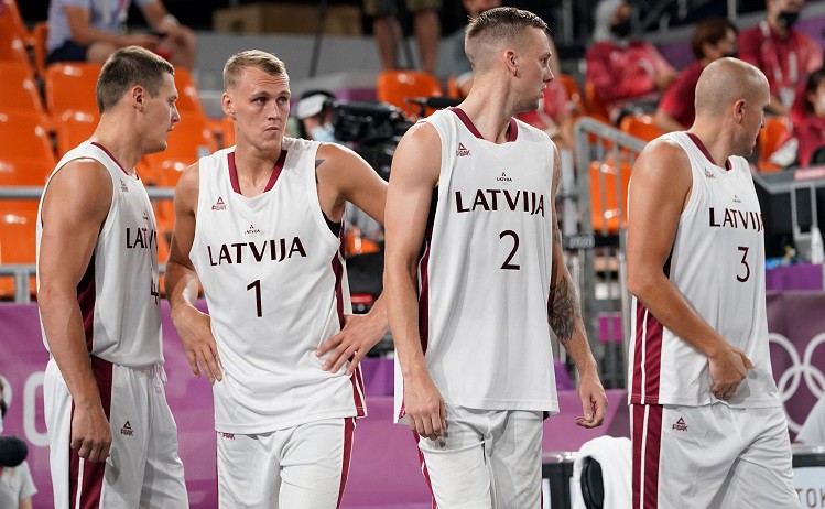 Latvijas 3×3 izlase neiztur serbu tālmetienu krusu un piedzīvo zaudējumu