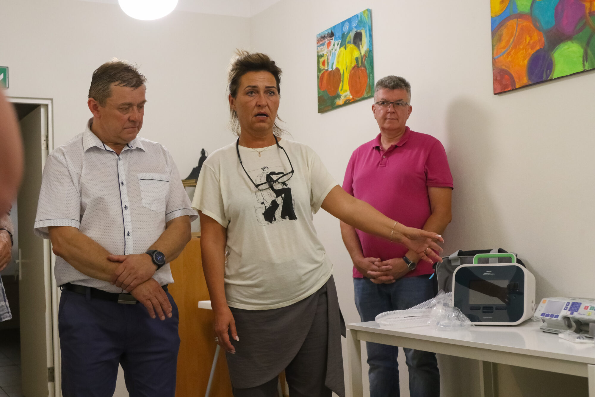Biedrība “Dižvanagi” saņem iekārtas, kas palīdzēs nodrošināt bērniem paliatīvo aprūpi