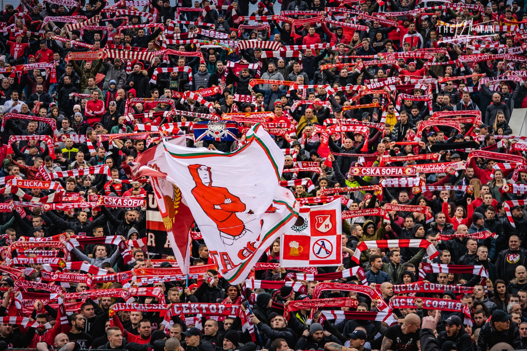 Nenobīties no stadiona, trakiem faniem un trokšņa: Sofijas “CSKA” uzņem “Liepāju”