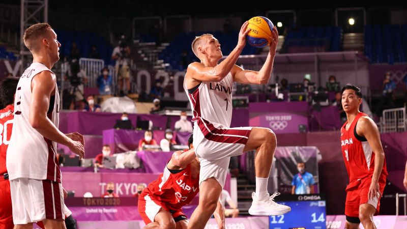 Latvijas 3×3 izlase aptur trakos japāņu tālmetienus un izcīna trešo uzvaru Tokijā