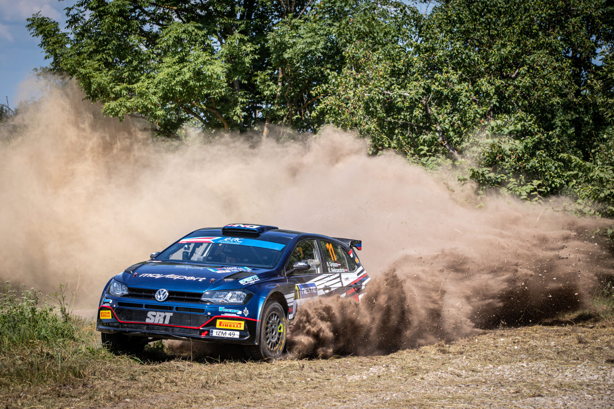 Grjazins izcīna uzvaru “Rally Liepaja”, Mārtiņš Sesks pēc sacensību noslēguma saņem diskvalifikāciju