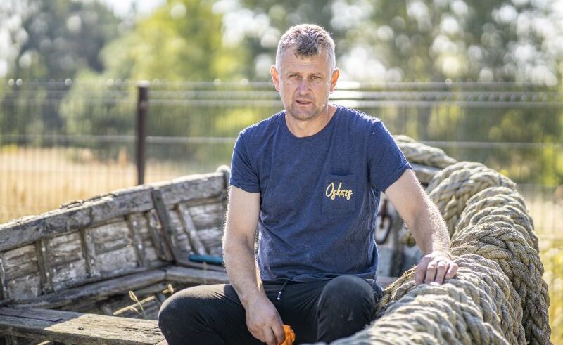 Oskars Kadeģis: Trūkst cilvēku, kas gribētu iet jūrā