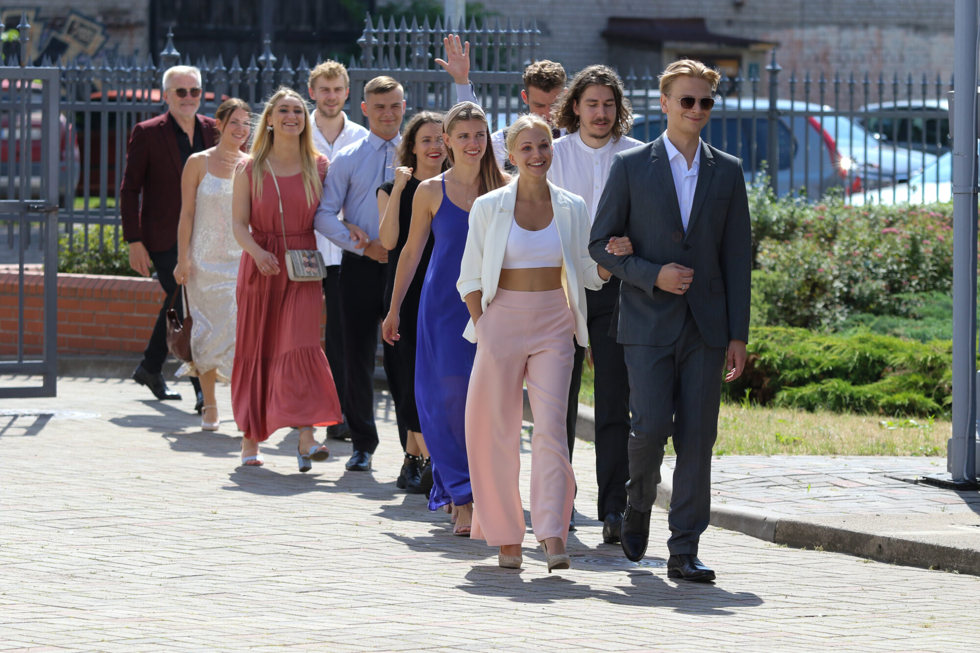 Aktieru kurss absolvē Liepājas Universitāti