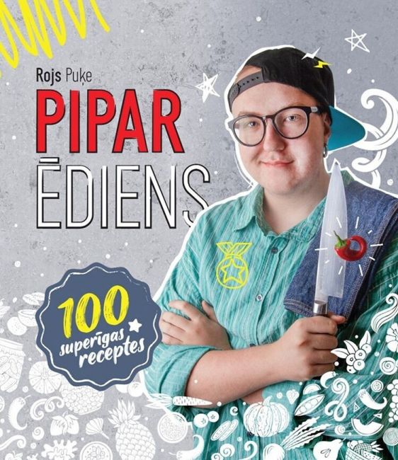 Pipars – mazs, bet ņiprs. Dažas receptes no ēdienu blogera Roja Puķes